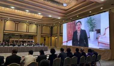 Senat Raisining “Barqaror rivojlanish maqsadlari va Konstitutsiya: Shanxay hamkorlik tashkiloti davlatlari tajribasi” xalqaro konferensiyasidagi kirish so‘zi