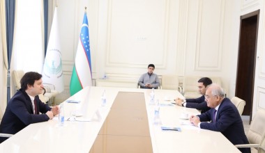 Milliy markazda Vengriyaning O‘zbekistondagi Favqulodda va muxtor elchisi bilan uchrashuv