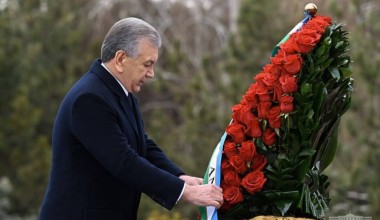 Birinchi Prezidentimiz yodga olindi