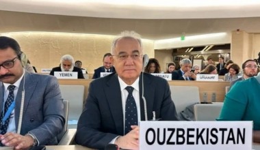 STATEMENT BY THE HEAD OF THE DELEGATION OF THE REPUBLIC OF UZBEKISTAN H.E., Prof., Amb. AKMAL SAIDOV, First Deputy Speaker of the Legislative Chamber of the Oliy Majlis of Uzbekistan, Director of the National Centre for Human Rights AT THE HIGH-LEVEL SEGMENT OF THE 55th SESSION OF THE UNITED NATIONS HUMAN RIGHTS COUNCIL 26-29 February 2024 GENEVA