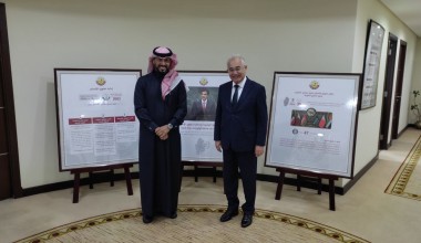 Qatarda Tashqi ishlar vazirligi Inson huquqlari bo‘yicha departamenti direktori bilan uchrashuv bo‘ldi