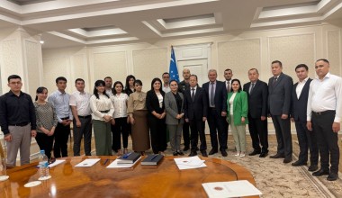 Inson huquqlarini himoya qilishning xalqaro standartlariga bag‘ishlangan o‘quv kursi davom etmoqda