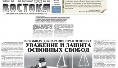 75-летие Всеобщей декларации прав человека