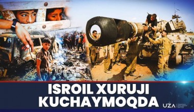 Isroil xuruji kuchaymoqda (+video)