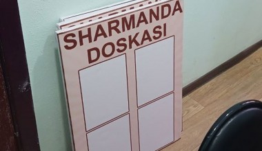 “Sharmanda doskasi”ga shaxsning fotosurati va u haqidagi maʼlumotlar joylashtirish inson huquqlariga zid