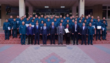Qiynoqqa qarshi kurash mashg‘ulotlari tinglovchilariga sertifikatlar topshirildi