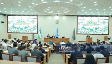 BMTning Markaziy Osiyoda inson huquqlari va terrorizmga qarshi kurashish bo‘yicha elektron o‘quv kursi taqdimoti