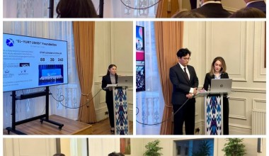 Buyuk Britaniyadagi O'zbekiston talabalari ittifoqi faoliyati tahliliy ko'rib chiqildi