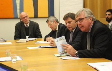 Inson huquqlari bo'yicha O'zbekiston Respublikasi Milliy markazi delegatsiyasining Buyuk Britaniyaga tashrifi