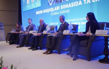 GLOBAL FORUM "HUMAN RIGHTS EDUCATION"